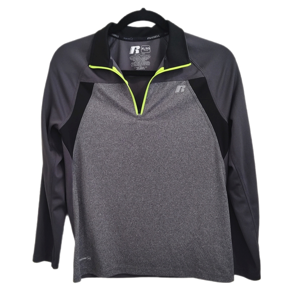 Russel Size Kids XL (14-16) Dri-Power Athletic Pull Over Jacket